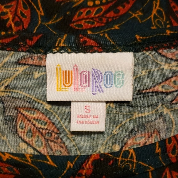 Lularoe Nicole dress EUC - Picture 4 of 5